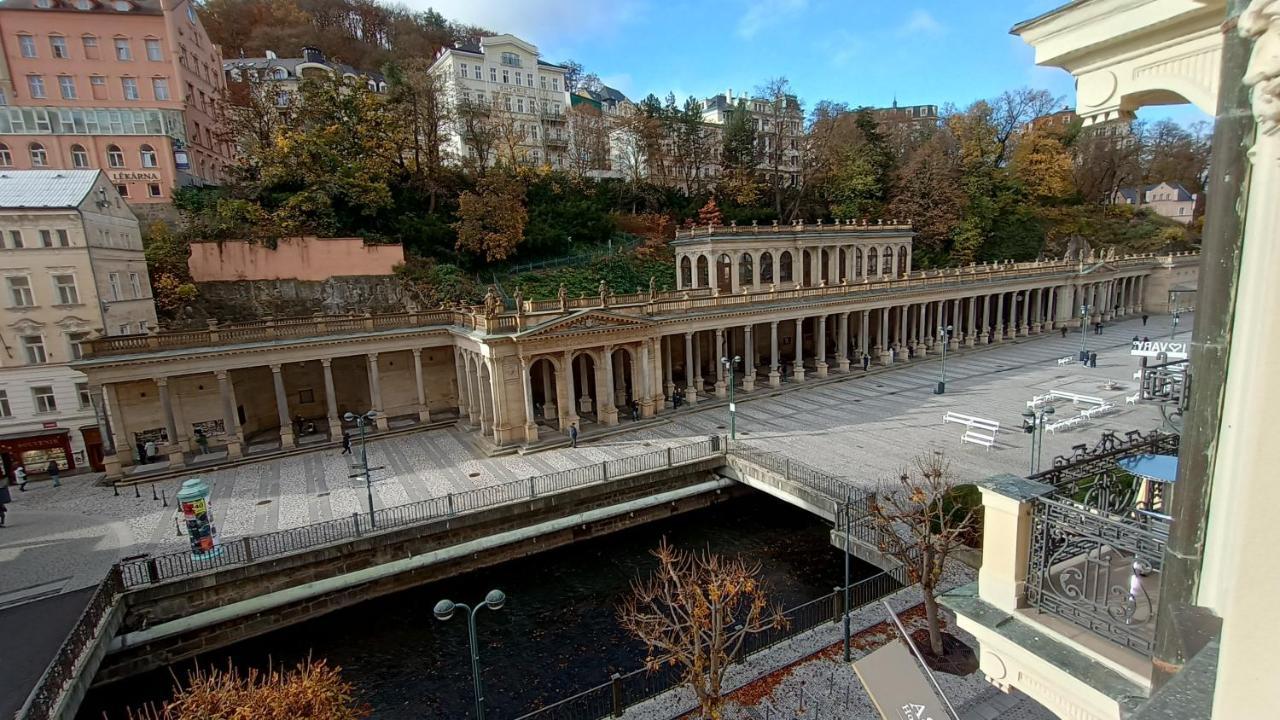 Apartments Stubsi With Colonnade View Karlovy Vary Luaran gambar