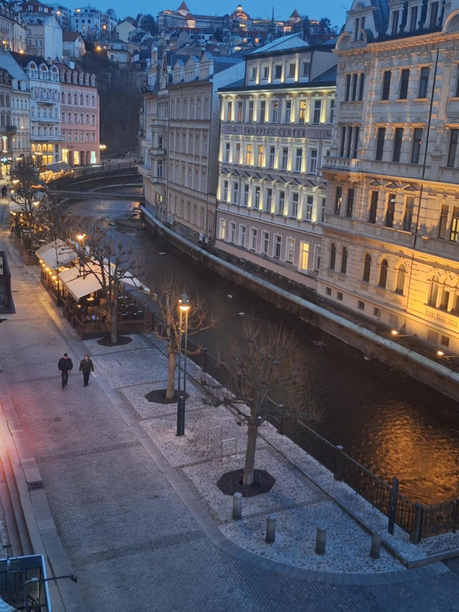 Apartments Stubsi With Colonnade View Karlovy Vary Luaran gambar